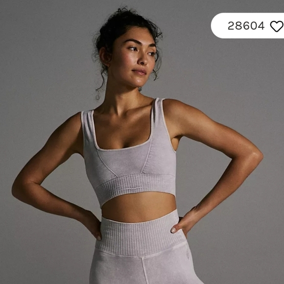 FP Movement by Free People Other - FP Movement Good Karma Square-Neck Bra